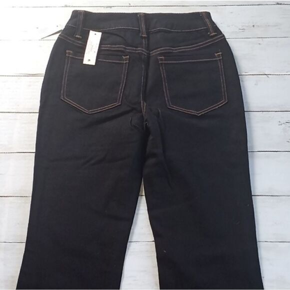 Women's Juniors Bootcut Jeans Denim Pants Size 17 - Picture 6 of 8